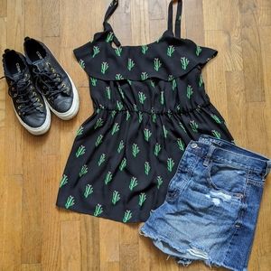 Torrid babydoll tank 00